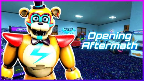 Opening Aftermath Security Breach S1e45 Gmod Fnaf Youtube