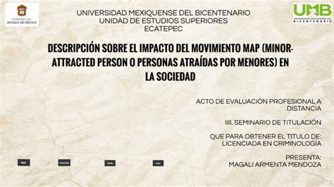 Movimiento Map By Magali Armenta On Prezi