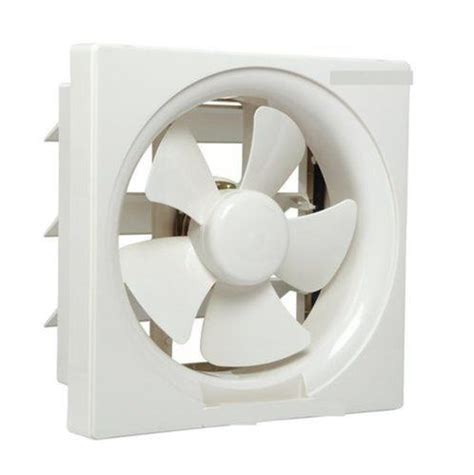 Energy Efficient Long Life Span Wall Mounted Square White Air Exhaust