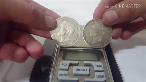 Como Identificar Monedas De Plata Falsas Youtube