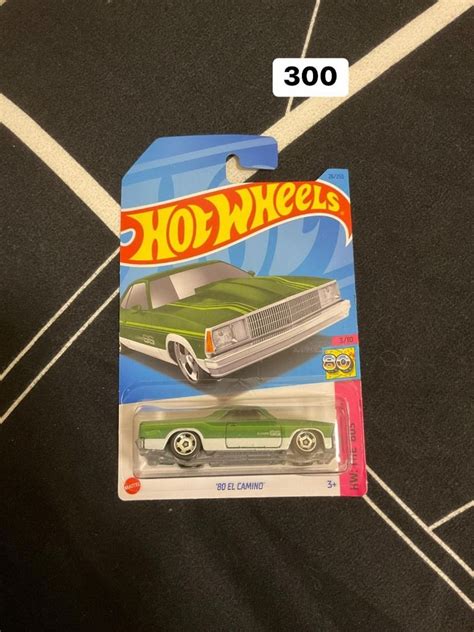 Hot Wheels El Camino Hobbies Toys Toys Games On Carousell