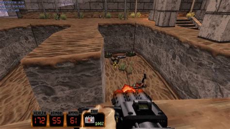 Duke Nukem 3d 20th Anniversary E5l4 Mirage Barrage All Secrets