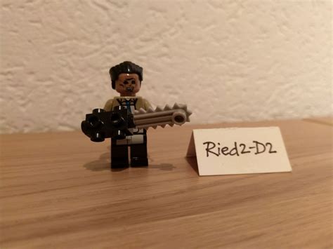 Lego Compatible Chainsaw Massacre Leatherface Minifigure Kaufen Auf