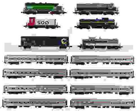 Atlas Model Train O Scale Assortment Auction