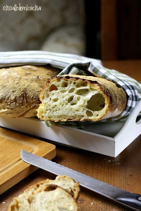 CHAPATA De Iban Yarza Pan Sin Horno Ciabatta Recetas Para Hornear