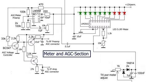 An Improved Agc Control For The 14 Mhz20 Meter Handheld Qrp Ssb