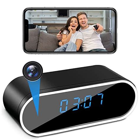 Top 10 Best Alarm Clock Spy Camera Reviews And Buying Guide Katynel