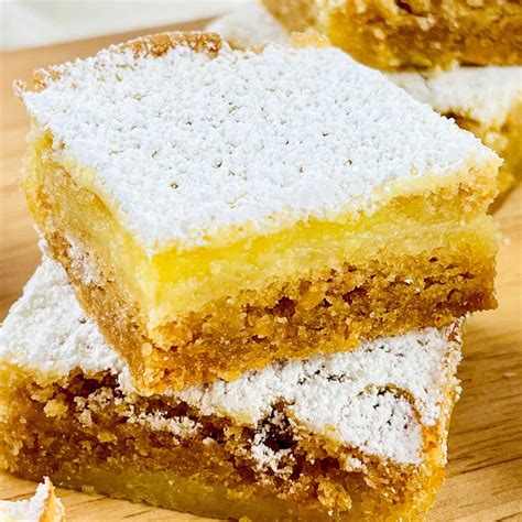 Lemon Bars With Graham Cracker Crust The Sunshine Bite