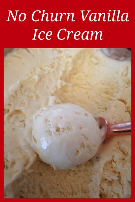 No Churn Vanilla Ice Cream Recipe Laptrinhx News