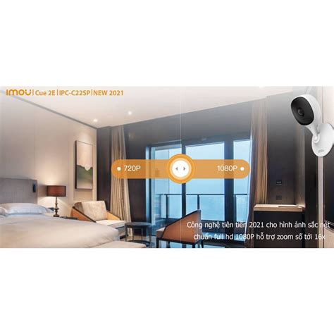 CAM KẾT GIÁ TỐT CAMERA WIFI KHÔNG DÂY IMOU CUE 2E C22SP 2MP MẪU MỚI