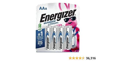 Energizer Aa Lithium Batteries World S Longest Lasting Double A