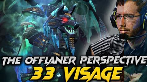 Visage The Offlaner Dota Pro Gampelay Patch Youtube