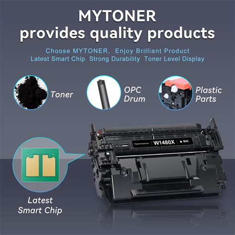 X Black High Yield Toner Cartridge With Chip Compatible