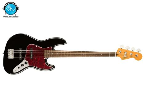 Bajo El Ctrico Fender Squier Classic Vibe S Jazz Bass Black