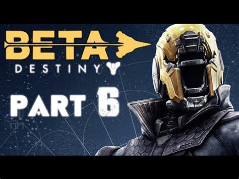 Destiny Beta Gameplay Walkthrough Part The Dark Beyond Youtube