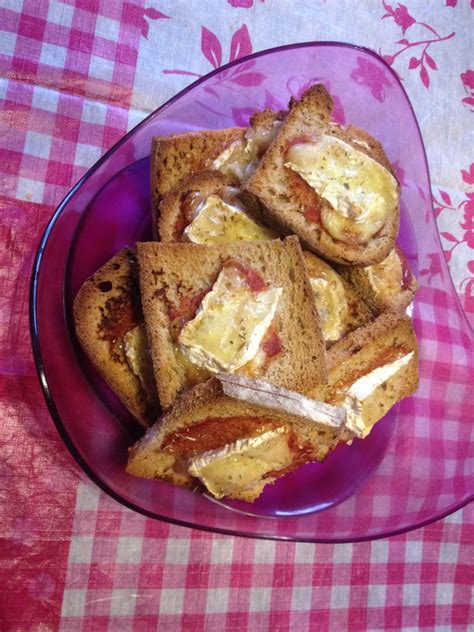 Tartines Gourmandes Au Camembert Popote De Petitbohnium