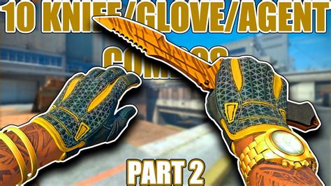 Another 10 Knife Glove Agent Combos ★ Cs Go Showcase Youtube