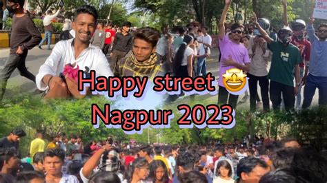 Happy Street Nagpur Public Reactions Sunday Enjoy