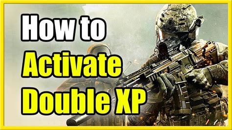 How To Use Double Xp Tokens In Cod Modern Warfare Fast Tutorial