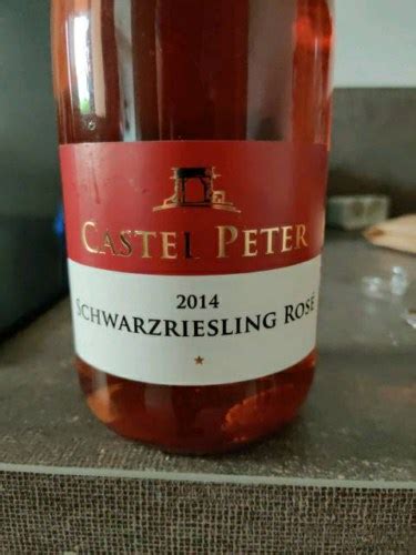 Castel Peter Schwarzriesling Ros Vivino Australia