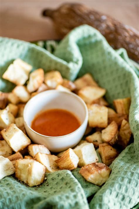 Les Frites De Manioc La Pomme De Terre N A Qu Bien Se Tenir