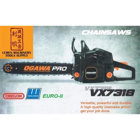 Ogawa Pro Vx Vx Heavy Duty Chainsaw Bar Bar