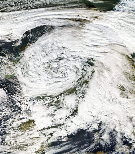 Tempête Ciaran Circulaire concernant la reconnaissance de Catastrophe