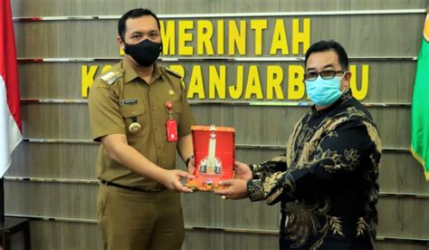 Silaturahmi Rektor Dengan Walikota Dan Wakil Walikota Banjarbaru Uvaya