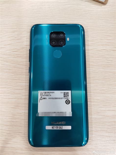 Mate 30 Lite First Photos Show Off The Design Of The Huawei Mate 30 Series News