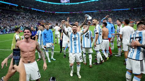 Argentina Clasifica A Semifinales De Qatar 2022 En Un Tensionante