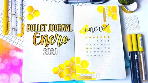 PLANEA CONMIGO MI BULLET JOURNAL ENERO 2020 YouTube