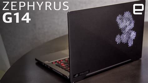 ASUS ROG Zephyrus G14 Hands On Ryzen Power In A Light Up Laptop YouTube