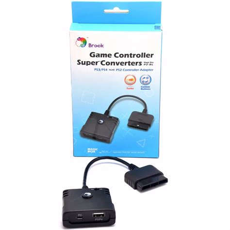 Brook Super Converter Adapter for PS3 PS4 to PS2 Controller Adapter use PS3/PS4 Fightstick ...