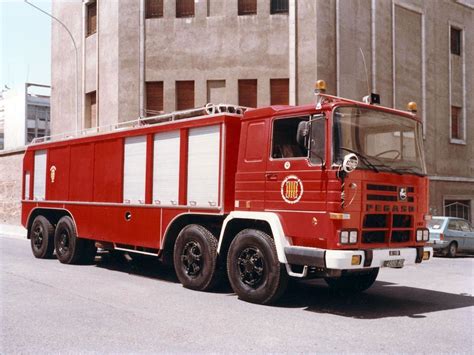 Pegaso 8x8 1 000 Hp Registration No 4880 Ro Airport Crash Tender Pegaso Was A Spanish