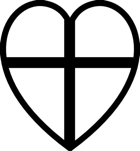 Free Heart Cross Cliparts Download Free Heart Cross Cliparts Png