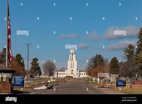 Wheat Ridge Colorado The Tower Of Memories Mausoleum In Olinger