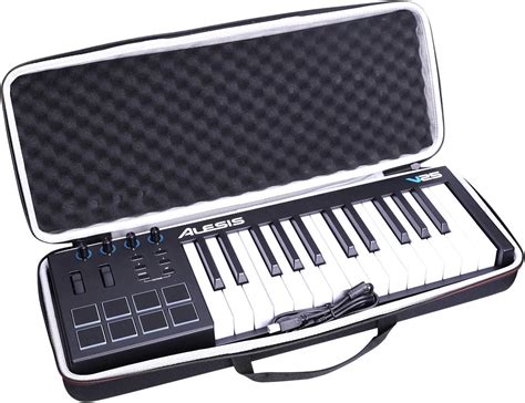 Amazon LTGEM Controller Case For Alesis V25 25 Key USB MIDI