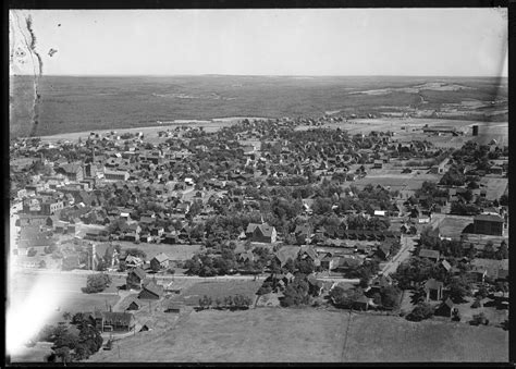 Aerial Photograph of Overview Town, Springhill, Nova Scotia – Nova ...