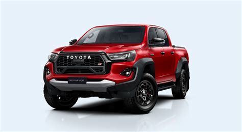 Precios para España del renovado Toyota Hilux 2024 estos son todos sus