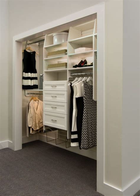 Reach In Closets Custom Wardrobe Closets Closet Possible