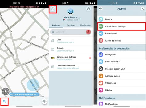 Waze C Mo Configurar La Interfaz De Navegaci N Para Evitar Distracciones