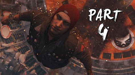 Infamous Second Son Gameplay Walkthrough Part 4 Catching Smoke PS4