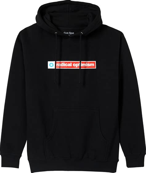 Dua Lipa Official Merch Radical Optimism Logo Hoodie Philippines Ubuy