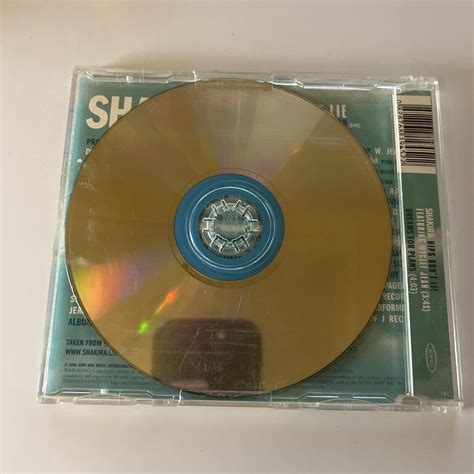 Shakira Featuring Wyclef Jean Hips Dont Lie Cd 2006 Retro Unit