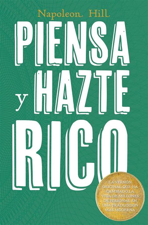 Amazon Piensa Y Hazte Rico Spanish Edition Ebook Hill