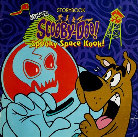 Scooby Doo Spooky Space Kook Cartoon Network Storybook