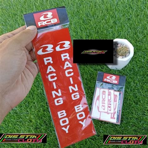 Jual Stiker Shock RCB Racing Boy Shock Tabung Shopee Indonesia