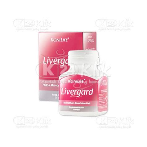 Jual K Karah Konilife Livergard Kapsul Per Botol Shopee Indonesia