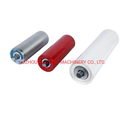 Carrier Taper Self Aligning Idler Plastic Coveyor Roller China Roller