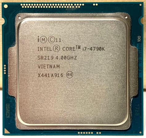 Intel Core I K Sr Ghz Th Gen Cpu Lga Processor